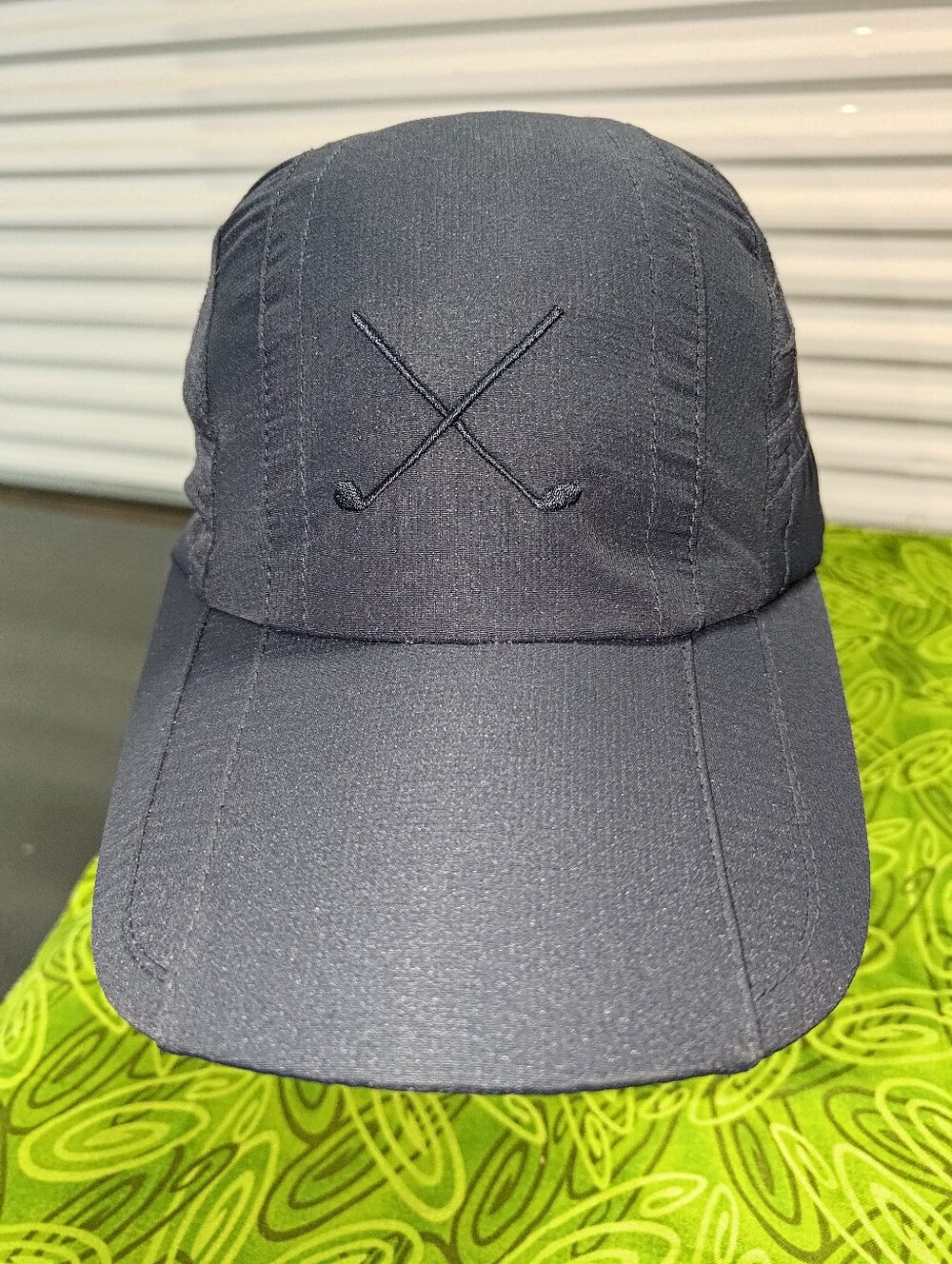 Ahead Extreme Embroidered Golf Clubs Lightweight Strap-on Hat Cap
